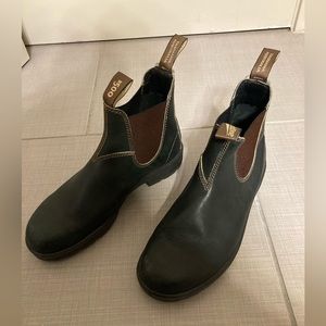 Blundstone Original 500 Boots in ‘Stout Brown’